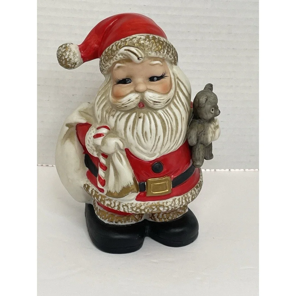 Homco vintage santa